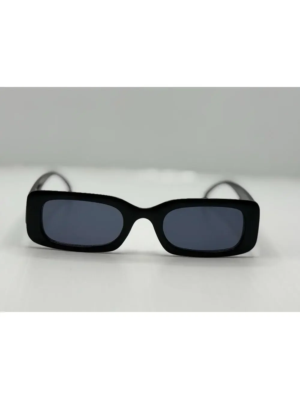 Men's Arthur Acetate Rectangle Sunglasses